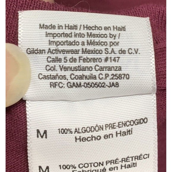 Gildan Graphic T-Shirt SALUKIS Mens M Red Crew Neck Southern Illinois University - Picture 9 of 11